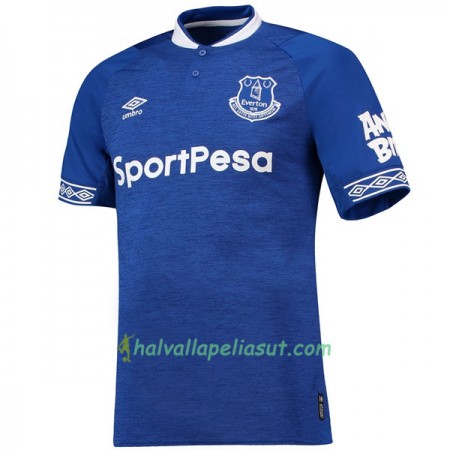 Jalkapallo Pelipaidat Everton Kotipaita 2018-2019 Lyhythihainen